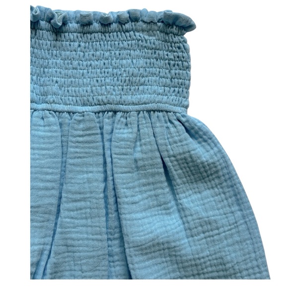 Automet | Womens Summer Casual High Waisted Light Blue Shorts | Size Small | NWT - Picture 10 of 14